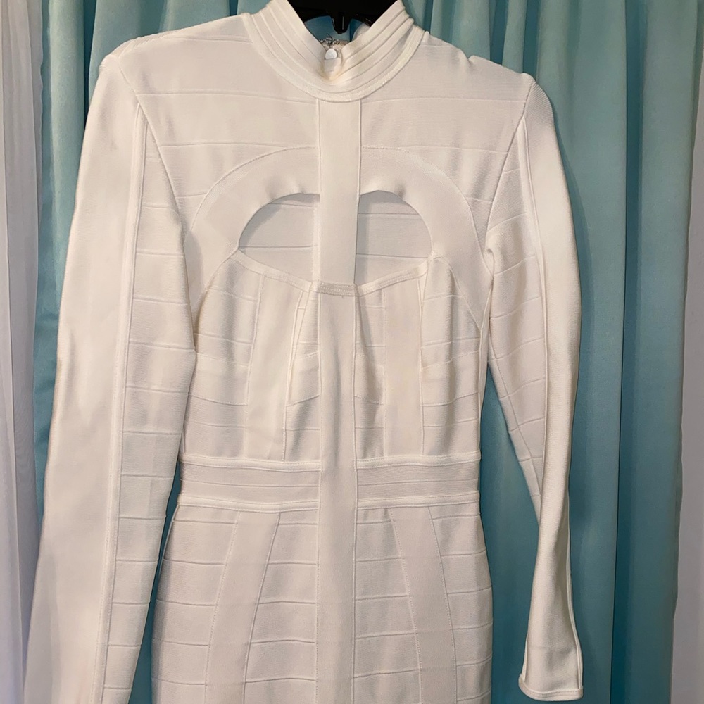 House of cb midi dress